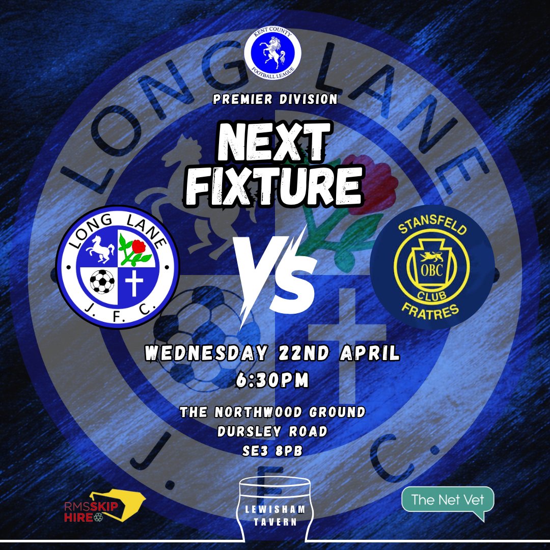 LL1sts's tweet image. Next up for The Lane.

Long Lane return to The Northwood Ground on Wednesday for another big test as we take on Stansfeld (O&amp;amp;B).

#LongLaneJFC #OneClubOneLane #StrongerTogether @KCFL1516 @NonLeagueCrowd

Graphics by @DukeStribbling