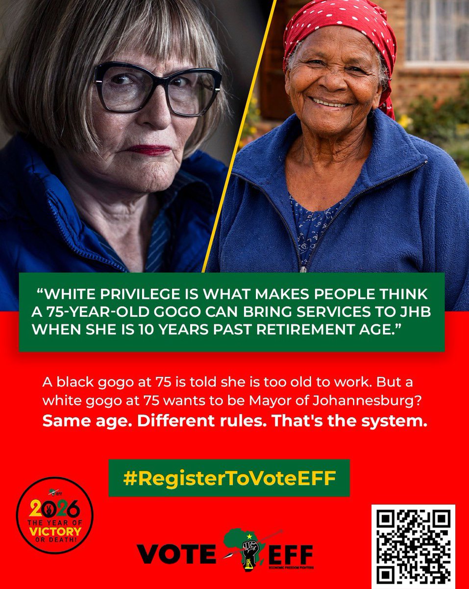 Economic Freedom Fighters tweet media