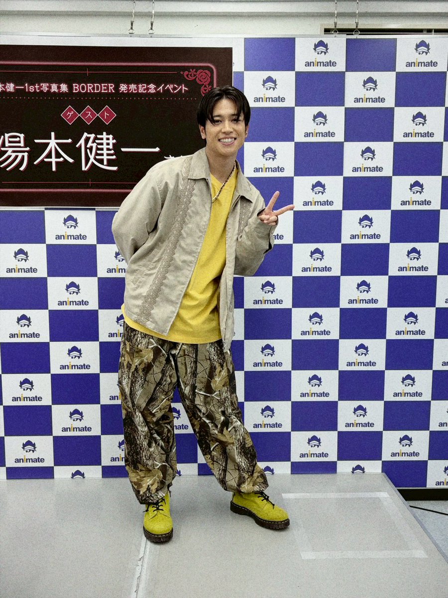 湯本健一 tweet media