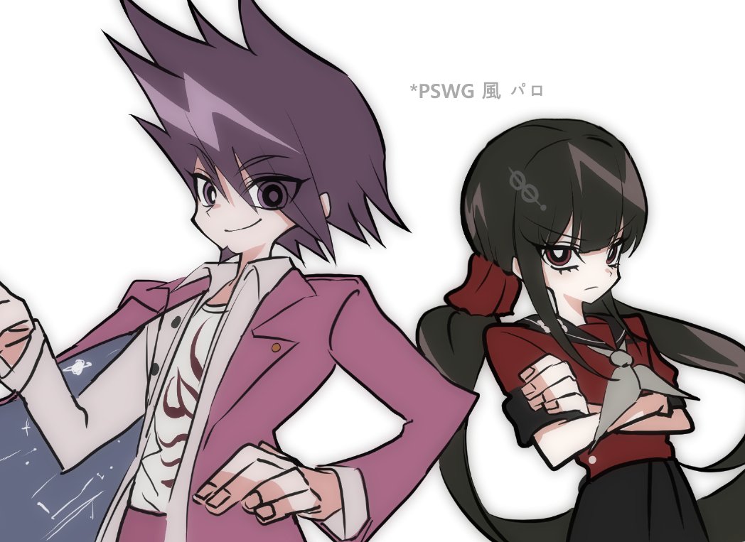 tanhwan_'s tweet photo. 過去に描いた PSWG風 パロ https://t.co/f8OGu9DnJk