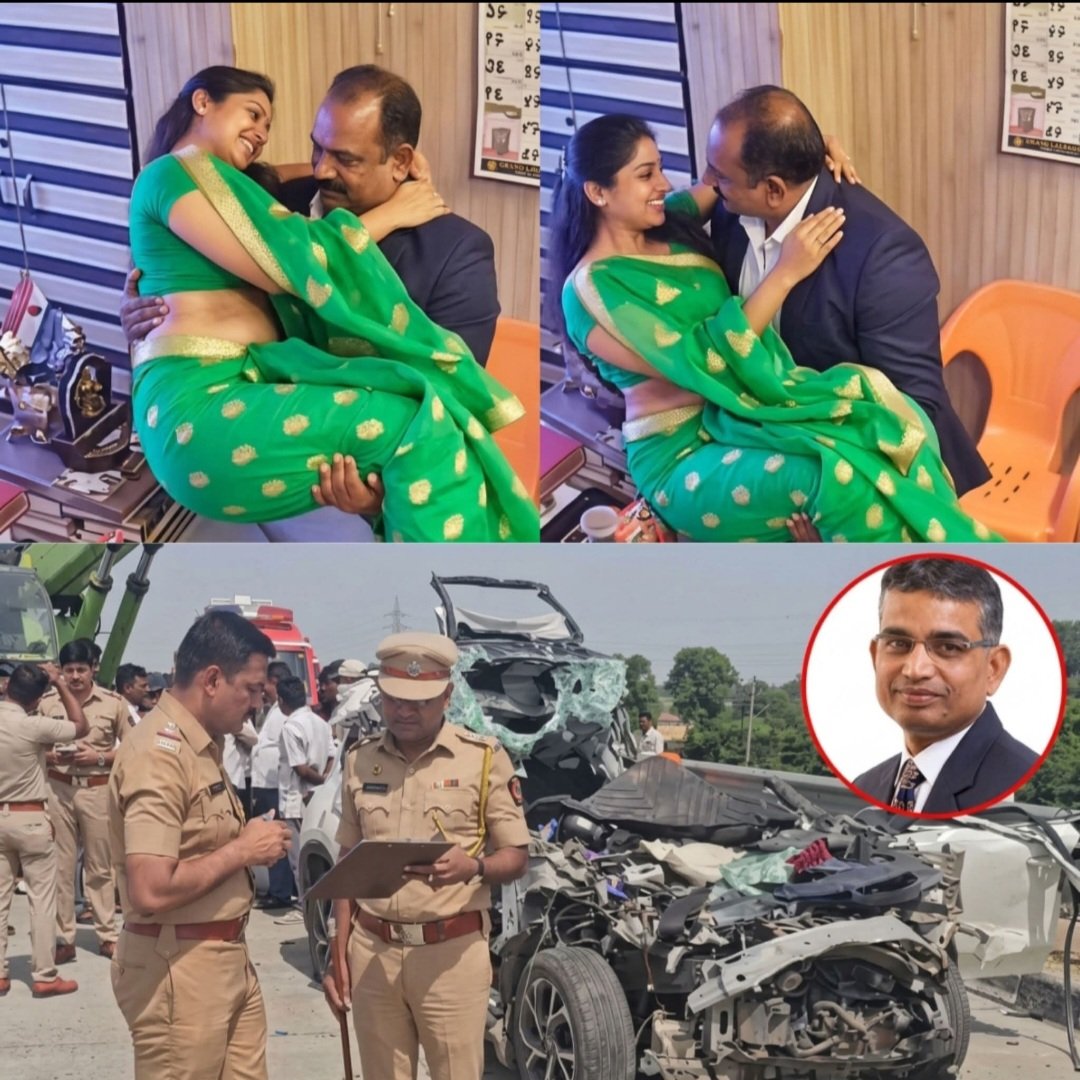 CricUniverse7's tweet image. Breaking 🚨 

#Maharastra's well known #Kamsutra Baba "Ashok Kharat" case's main #witness Dr. JITENDRA  SHELKE and his wife ANURADHA is death in a road #accident, son's condition is critical. 

Do you #consider it's a #conspiracy or just an accident?
#Maharastra #ashokkhairat