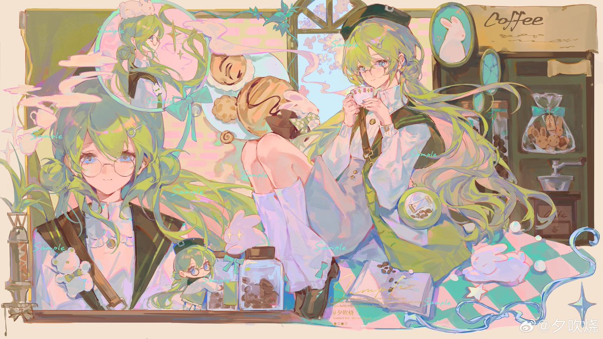 夕吹烧 tweet media