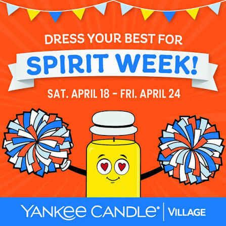 947WMASFM's tweet image. It's spirit week at Yankee Candle Village in South Deerfield!  Lots of fun happening for Spring vacation all week long. @TheYankeeCandle

94.7 WMAS is having an on air dance party all weekend to kick it off!  All the info at 947wmas.com 

#springvacation #spiritweek