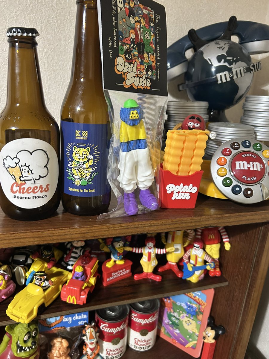 どこにどうやって飾ろう❣️ビール飲みながら考える時間がすき☺️🍻
<a href="/nempoint/">ねっむ</a> 
<a href="/chanyamaINK0202/">chanyamaINK</a> 
<a href="/kotetsu_chan_/">こてっちゃん / ポテトくんで楽しいことしてる人🍟✨</a>