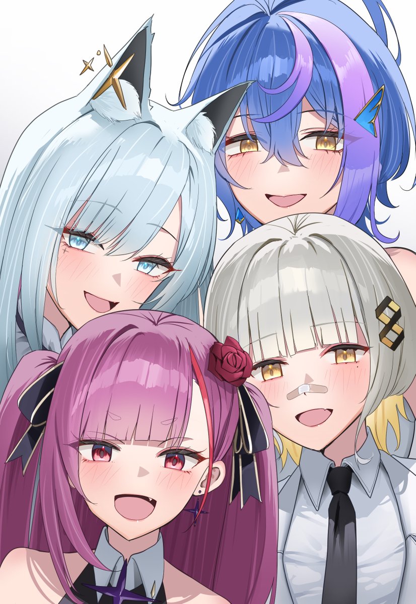 応援イラスト
今週です！台北公演！

#The_Awakening #焔魔るり #HACHI #瀬戸乃とと #水瀬凪 #LIVE_UNION
