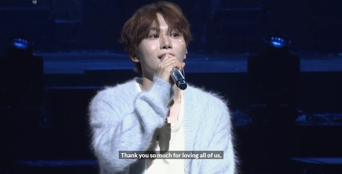 mochihochihae's tweet photo. seungkwan’s closing ment he’s so precious 🥹🥹🥹 

“this goes not just for me &amp; dk but for all the members, thank you for loving all of us. i find your love so precious &amp; i really will remember this memory for a long, long time” https://t.co/7WaF6YVVY9