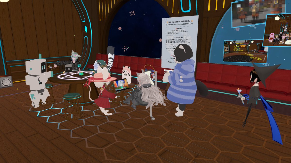 VRChat Gamer's Guild tweet media