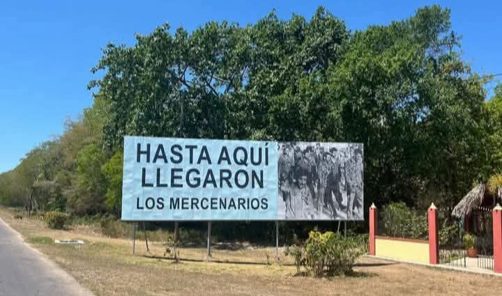 😉 Buenos días desde GIRÓN, #CUBA 🇨🇺

"Girón no fue una victoria solo contra mercenarios, fue una victoria contra el imperialismo. Fue la primera gran derrota del imperialismo en América". Por eso, cada 19 de abril reafirmamos: 

#GirónEsHoy
#100AñosConFidel