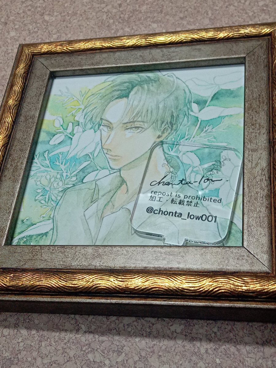 ちょんた郎🎨5/19-5/24メンズキャンバス展(仙台) tweet media