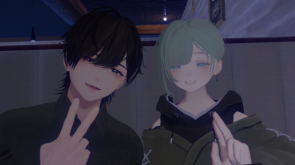 あんすず。 tweet media