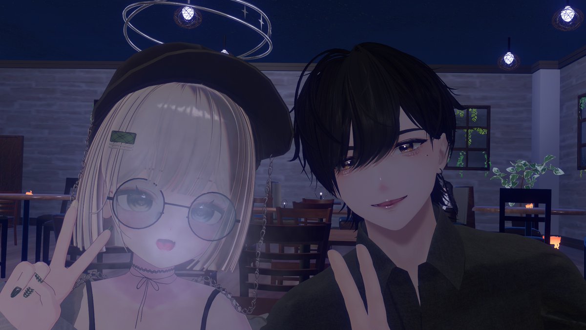 あんすず。 tweet media