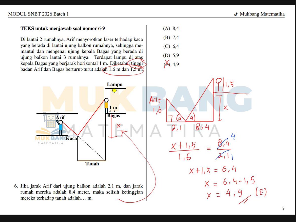 Mukbang Matematika tweet media