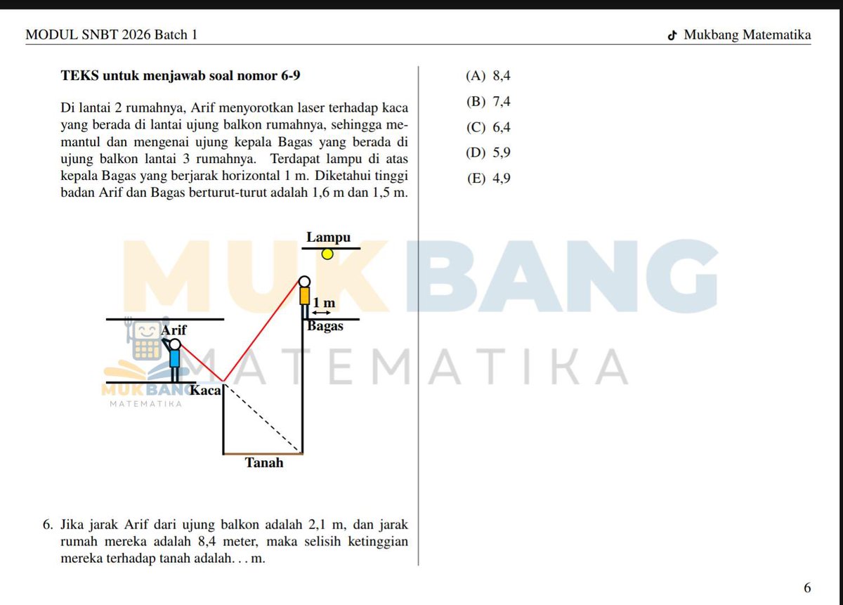Mukbang Matematika tweet media