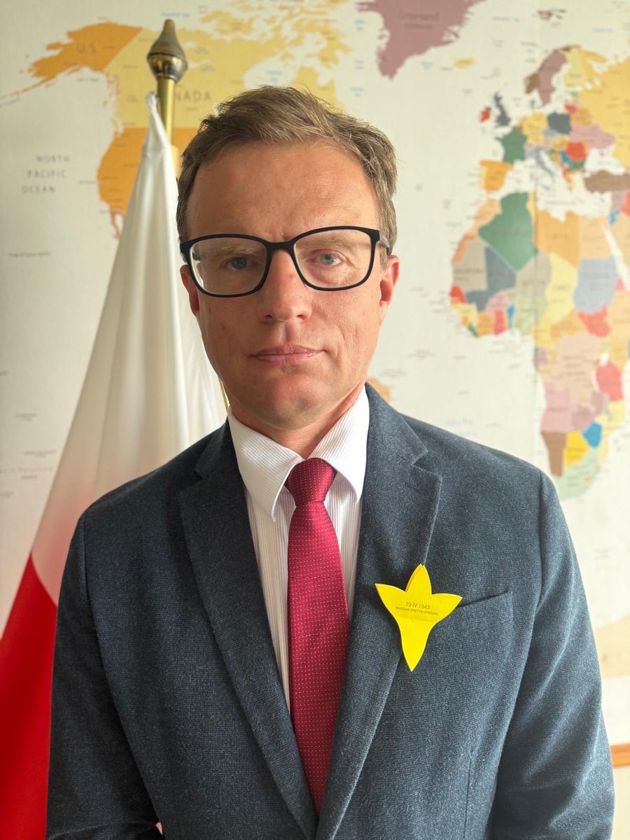 MariuszLewicki_'s tweet image. On 19 April we commemorate the 83rd anniversary of the Warsaw Ghetto Uprising.
@PLinUNESCO joins the POLIN Museum of the History of Polish Jews campaign. @UNESCO plays an important role in combatting antisemitism and Holocaust education. #WeRemember #ŁączyNasPamięć