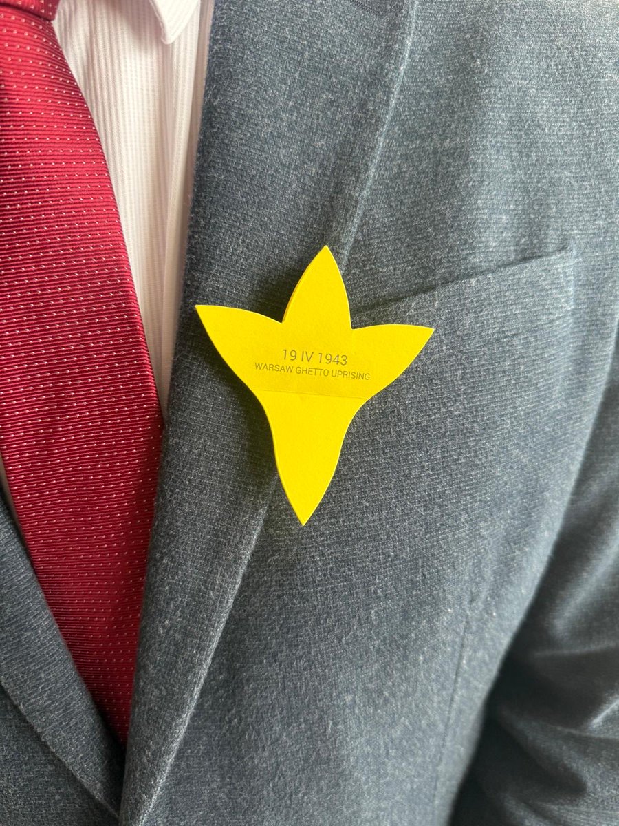MariuszLewicki_'s tweet image. On 19 April we commemorate the 83rd anniversary of the Warsaw Ghetto Uprising.
@PLinUNESCO joins the POLIN Museum of the History of Polish Jews campaign. @UNESCO plays an important role in combatting antisemitism and Holocaust education. #WeRemember #ŁączyNasPamięć