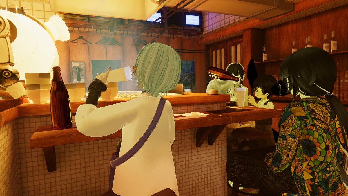 夜九時 tweet media