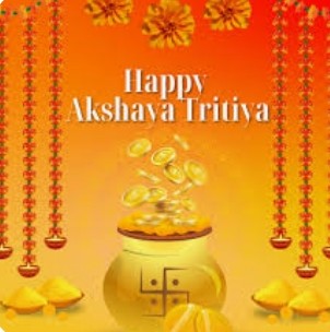 GurvendraAdv's tweet image. #Happy Festival of Akshay Tritiya 2026
May this festival of Akshay Tritiya bring you endless prosperity , good luck and success with blessings that never diminish .