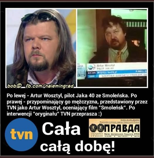 Jan_Ploszczyca's tweet image. #TVN
Kto jeszcze pamięta, że TVN wzięła jakiegoś żula i zaprezentowała jako Artura Wosztyla?
Takie czasy.