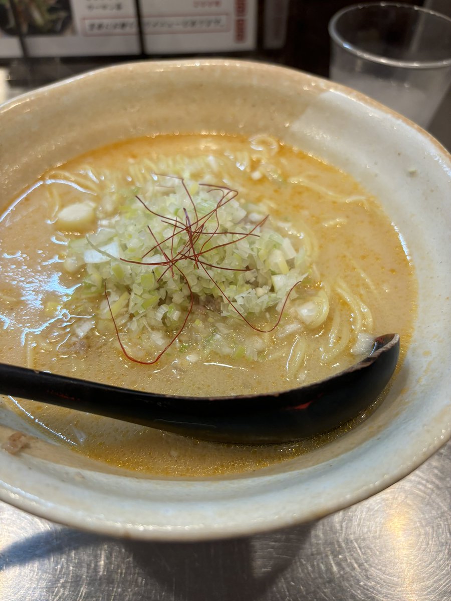 0726aya's tweet photo. 4/4百福
大好きな担々麺 https://t.co/hewiLLjJbQ