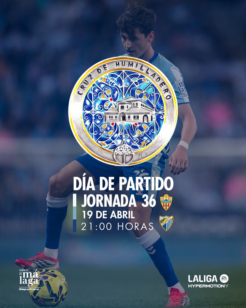 𝐌𝐀𝐓𝐂𝐇𝐃𝐀𝐘 || 🤍🩵

Partido de altura en el último derbi regional del curso 🔝

¡A por el #AlmeríaMálaga con el apoyo de nuestra gente! 🔥

📰 malagacf.com/noticias/previ…