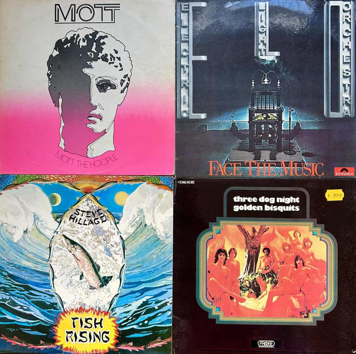 klaasm67's tweet image. Great success at the record fair in Gouda today. Also scored a few good reissues. 🎶 #vinyl