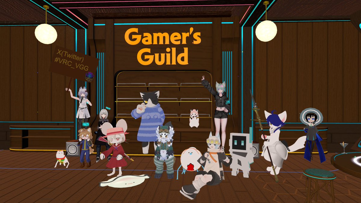 VRChat Gamer's Guild tweet media