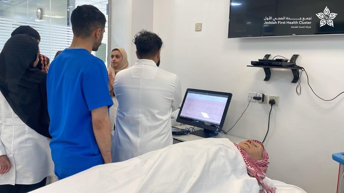 تجمع جدة الصحي الأول tweet media