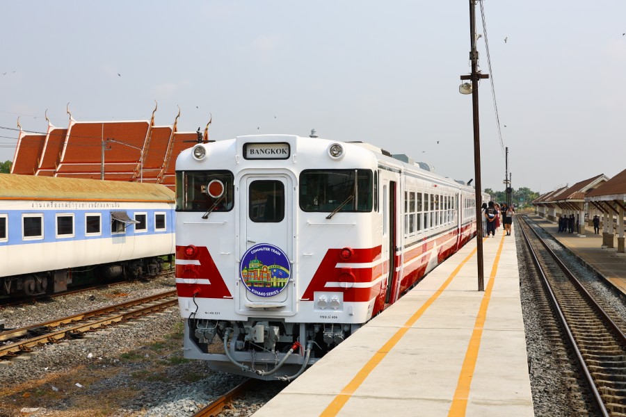タイ トレイン フォト Thai Train Photo tweet media