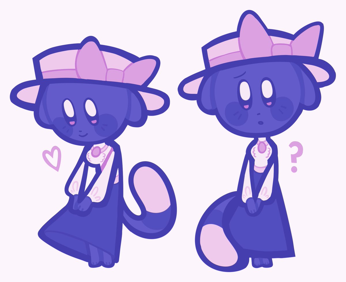 PrettyPeteyy's tweet image. Lucky 🩷 #art #furry #characterdesign #oc