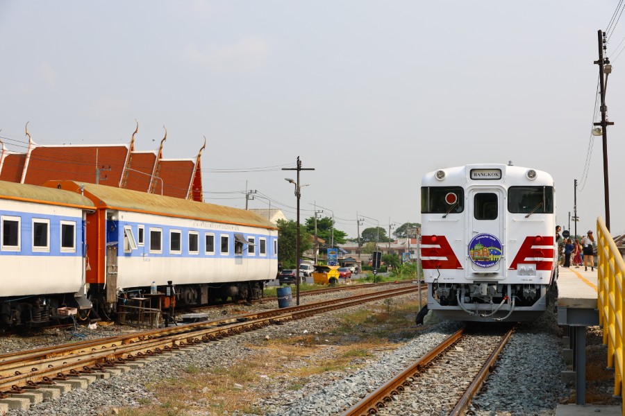 タイ トレイン フォト Thai Train Photo tweet media