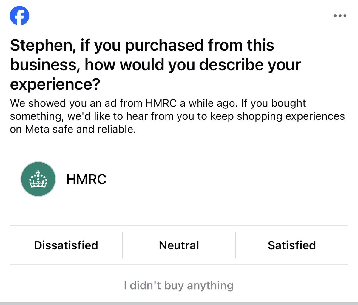 bagshaw2112's tweet image. Made me smile ? I don’t think @facebook understand 😆😆😆😆 #fail anyone else purchased anything from this organisation 🙈🙈😆😆