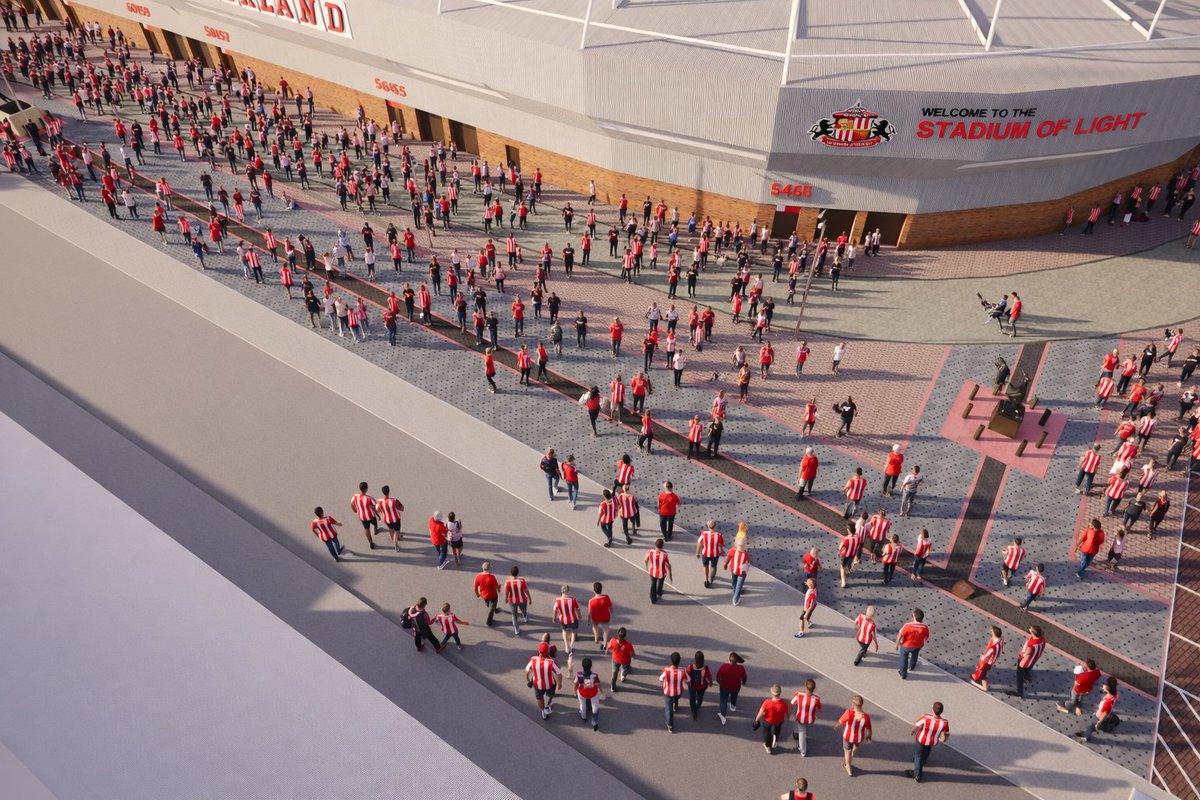 sunechosafc's tweet photo. The perfect way to set your support in stone if you’re a fan of Sunderland AFC – or know someone who is! Purchase your personalised stone in Legends’ Way transformation
#AD @SunderlandAFC #SAFC #SunderlandAFC #LegendsWay #StadiumOfLight
#RokerEnd #Football
https://t.co/cuLjLdI2M4 https://t.co/RdntCmvPsJ