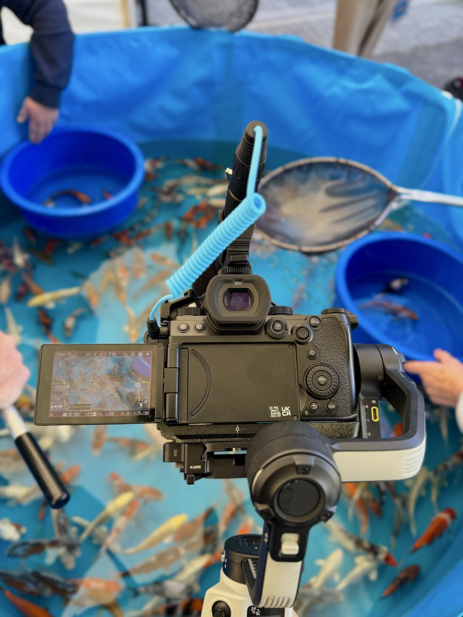 LowryDrone's tweet image. Some BTS from yesterday’s shoot near Oxford 🐠🎥

🌍 lowrydroneography.com

#videography #videographer #drone #fpv #dji #lumix