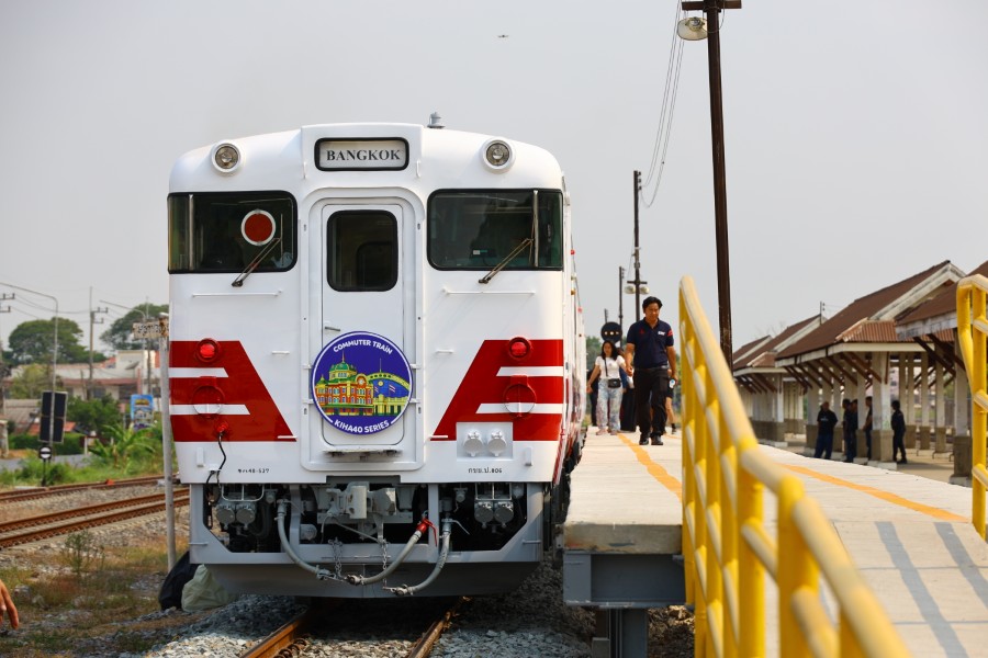 タイ トレイン フォト Thai Train Photo tweet media