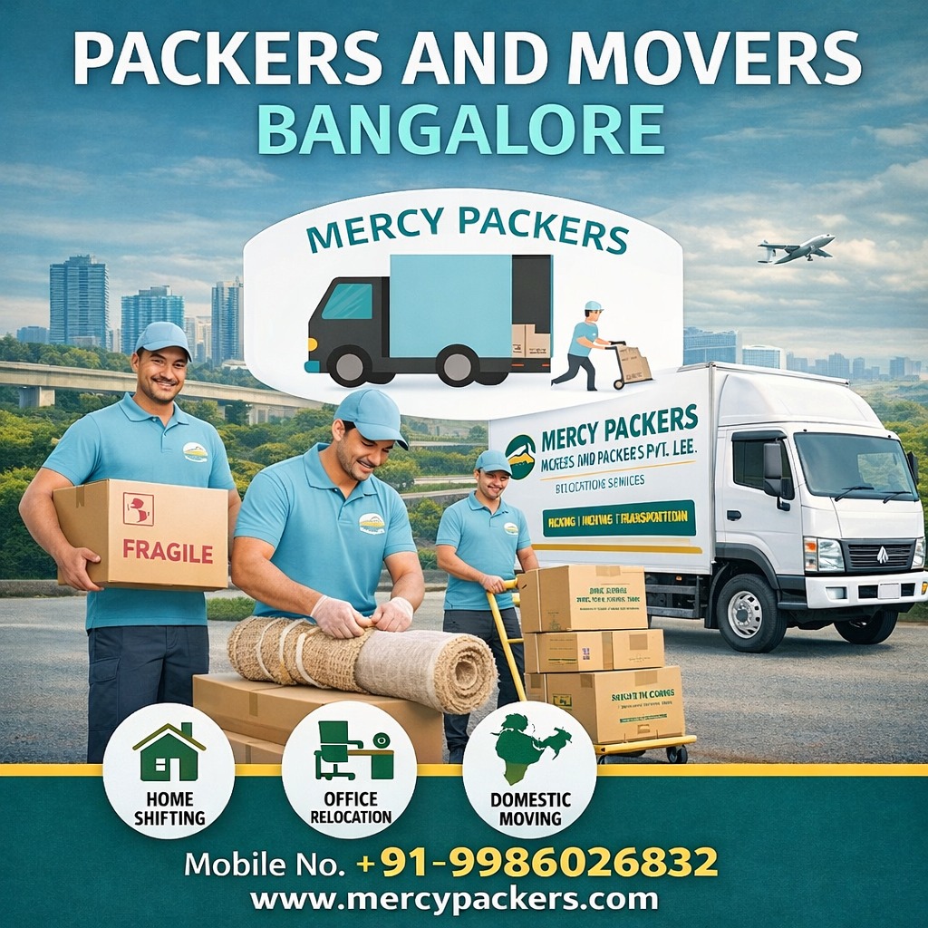 mercy_packers's tweet image. If you're Searching for House shifting in Bangalore, Get best deal with us for safe, secure and economical house shifting services in Bangalore.
Mobile no: +91-9986026832
Website: mercypackers.com
#SafeRelocation #PackersAndMovers #MovingMadeEasy #HouseShifting
