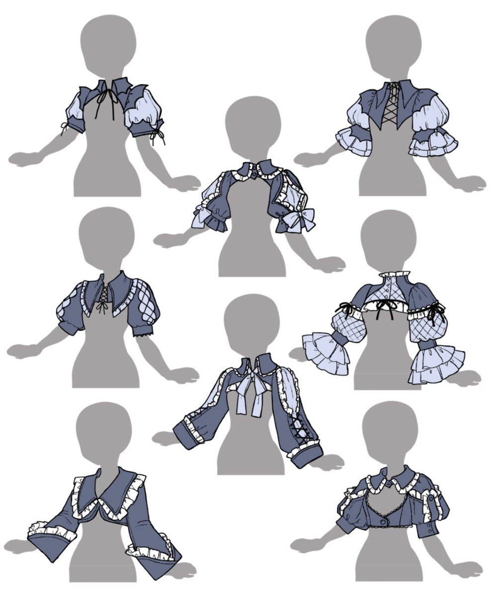 初夏(はつか)@お洋服とお絵描き tweet media