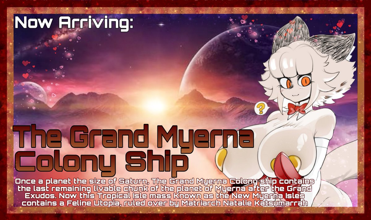 ⚜️🛰The Grand Myerna Colony🛰⚜️ tweet media