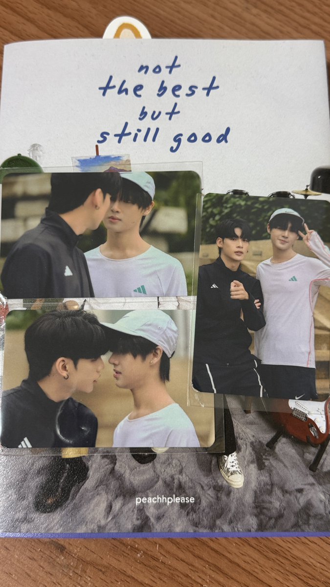 musesummerr's tweet photo. ขาย | wts การ์ดกาชาปอง หน้างาน final ep

- เจมี่มาร์วิส (นอร์ท ออตโต้) ใบละ 30฿ 
- ฉิน (ป๋อ) ใบละ 50฿

ค่าส่ง ลทบ. 20฿ | นัดรับหน้าคอน dmd land ได้

สนใจ DM ได้เลยค่า
#DuangWithYouMerch
#ด้วงกับเธอSeries
#DuangWithYouSeries https://t.co/KDX2TjVa0O