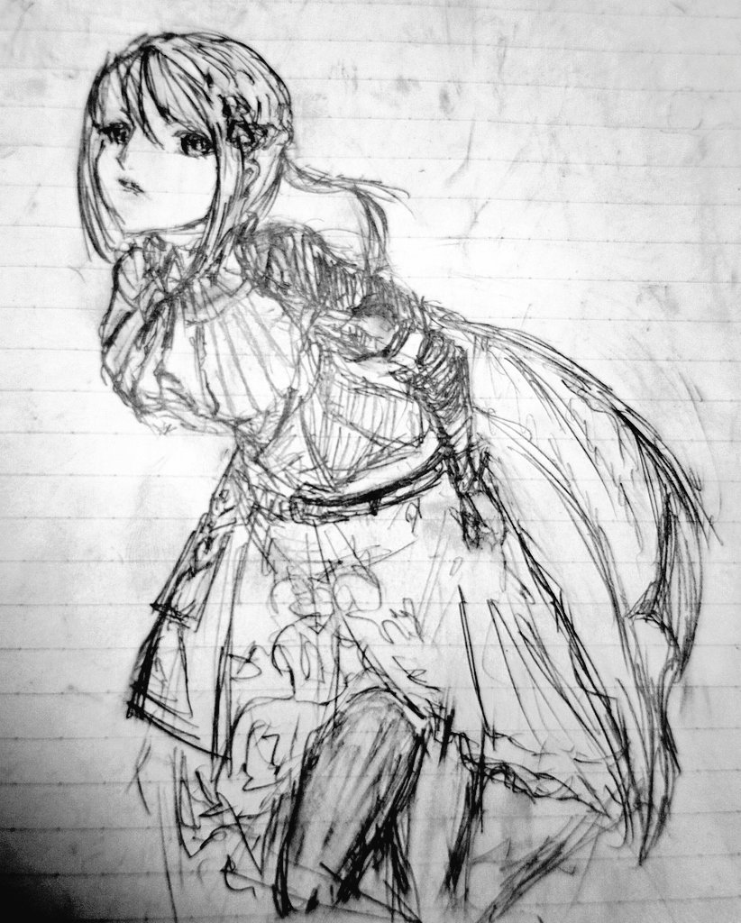 てんむす@お絵かき+ダフゲッサー tweet media