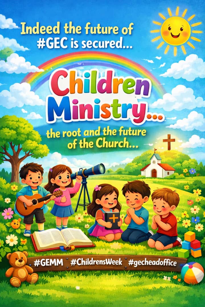 gecheadoffice1's tweet photo. Indeed the future of #GEC is secured...

Children Ministry....the root and the future of the Church...

#GEMM #ChildrensWeek #gecheadoffice https://t.co/PESdPLrzZe