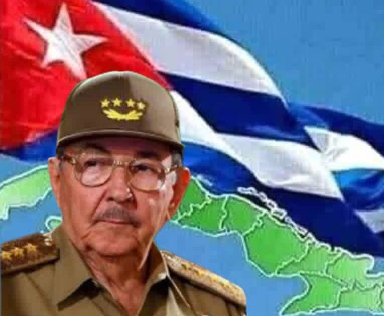 📌 A 65 años de la victoria en Playa Girón retumban las palabras de Raúl:

🗣 (...) a nosotros... las dificultades no nos quitan el sueño, nuestro único camino es proseguir la lucha con optimismo e inclaudicable fe en la victoria. 

#GirónEsHoy 
#Nuevitas #Camagüey