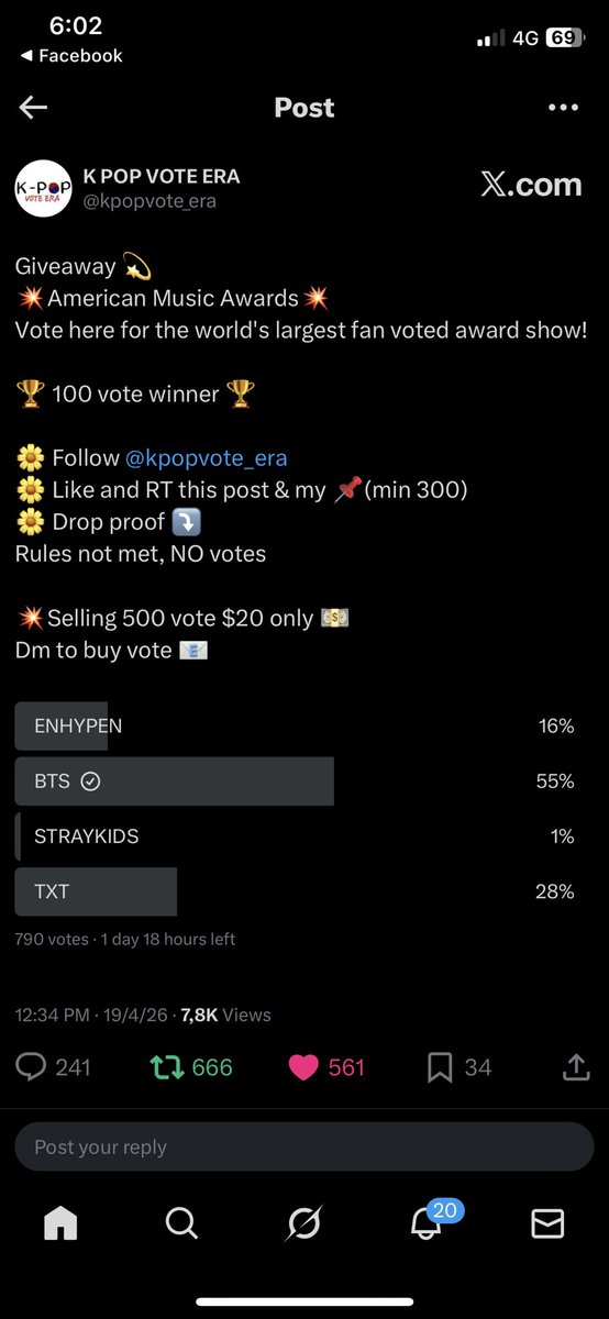 belovedw3i's tweet photo. @kpopvote_era #BTS https://t.co/UcQxba5FZw