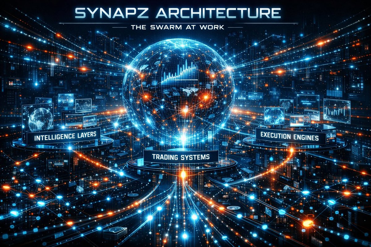 <a href="/tvbzify/">tab</a> $Synapz is the ticker 🔥
AI swarm intelligence on solana holders literally building a living neural network with real utility, NVIDIA backing &amp; RWA plays. 
Low cap right now, but this is primed for 200M+ explosion. 
CA:
HfJvxwLQeHeiDz8e91RWSwMm3R1pLh1vyjLoSr5gpump
<a href="/synapz_group/">SYNAPZ</a>
