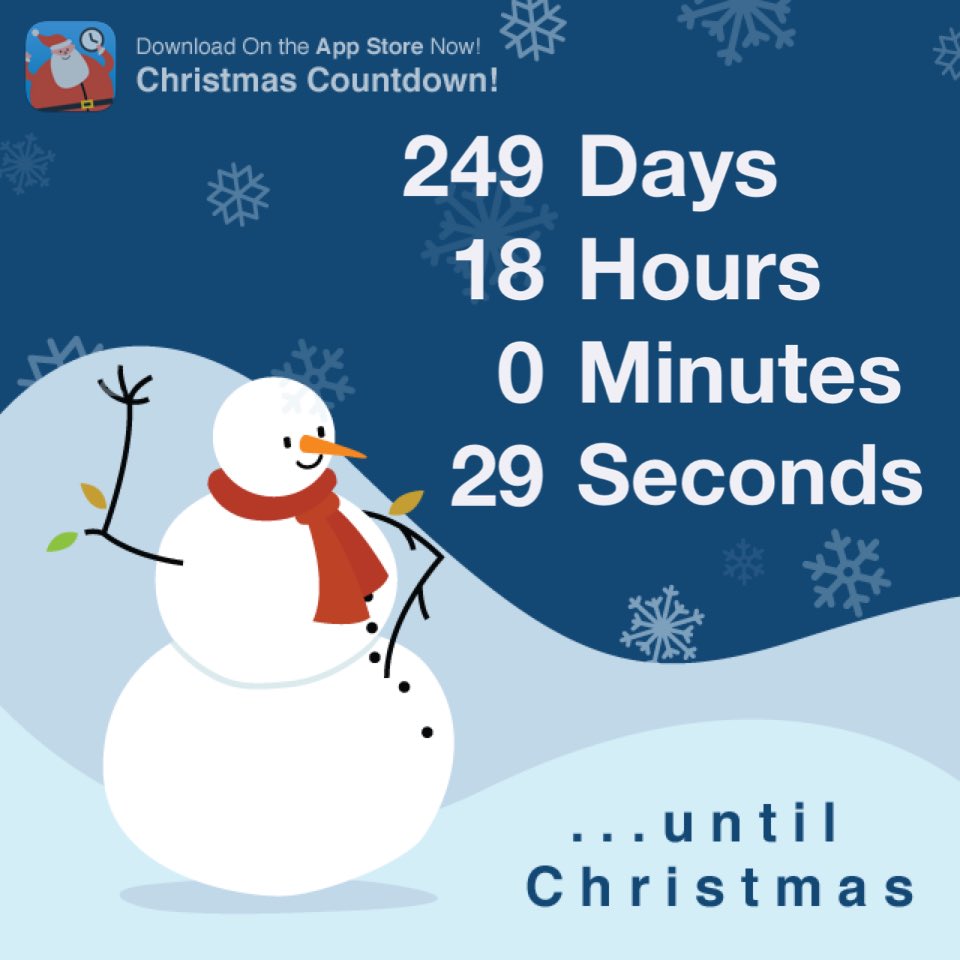 KennyB42228078's tweet image. Can't wait until Christmas! #ChristmasCountdown