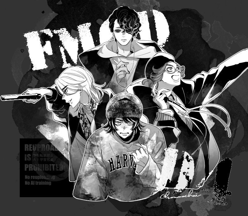 はるま tweet media