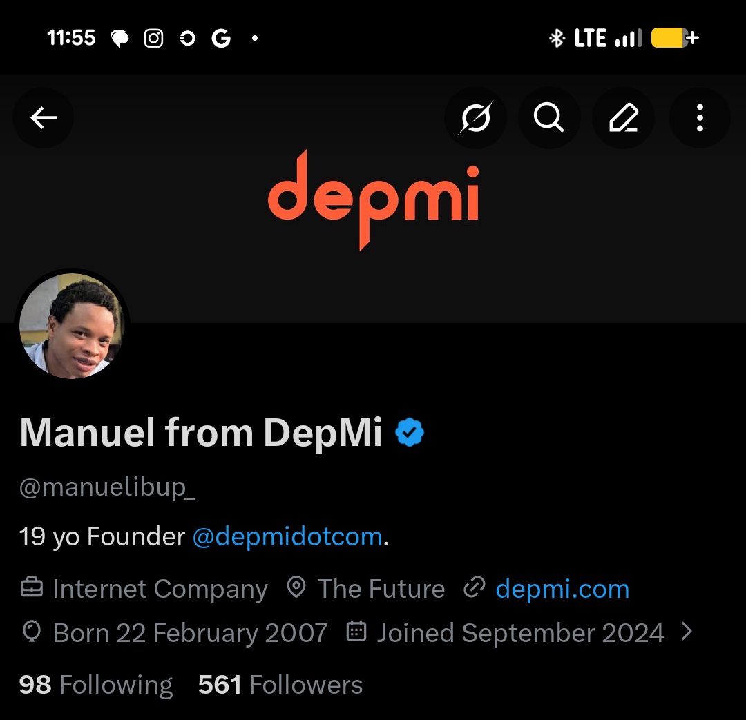 Manuel from DepMi tweet media