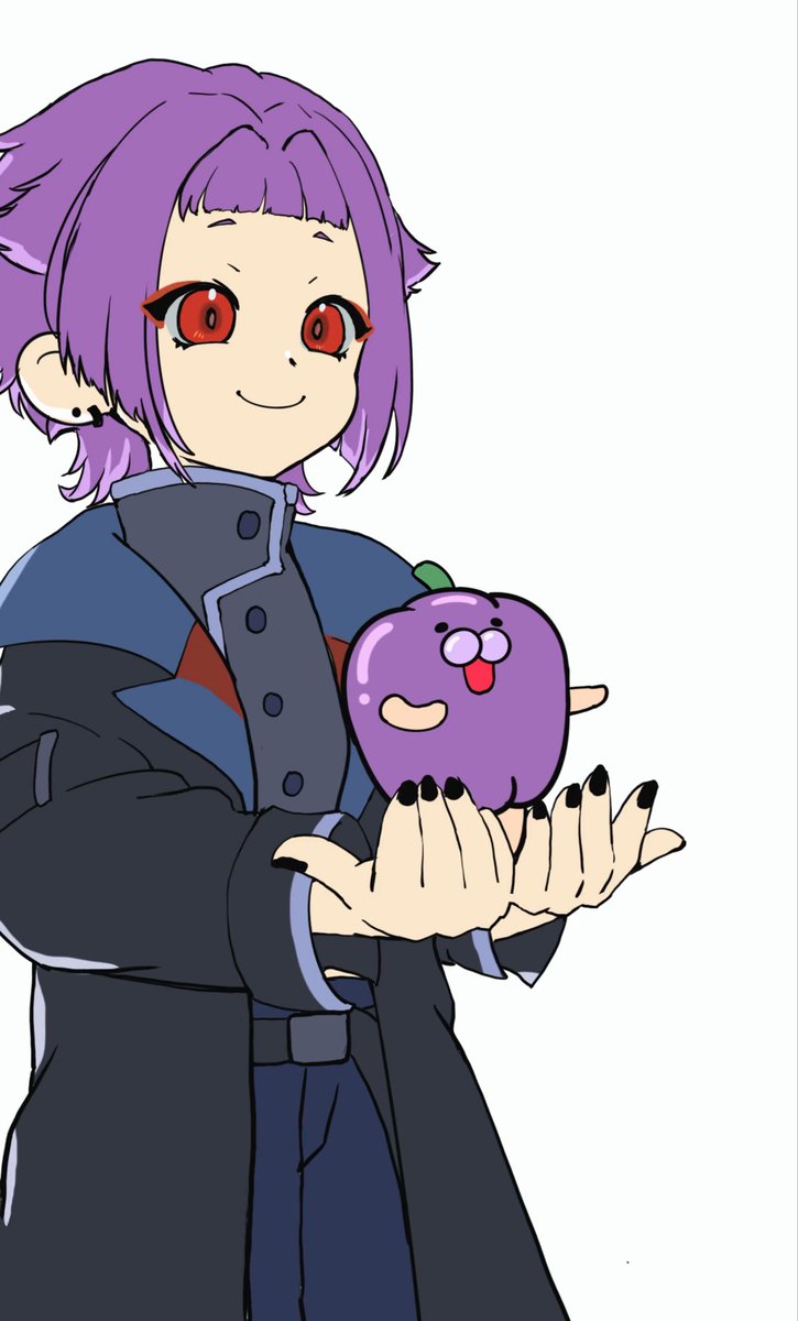 Post by パプリカパープルVtuber🫑👾 on X: ベイベぇ〜⭐️
