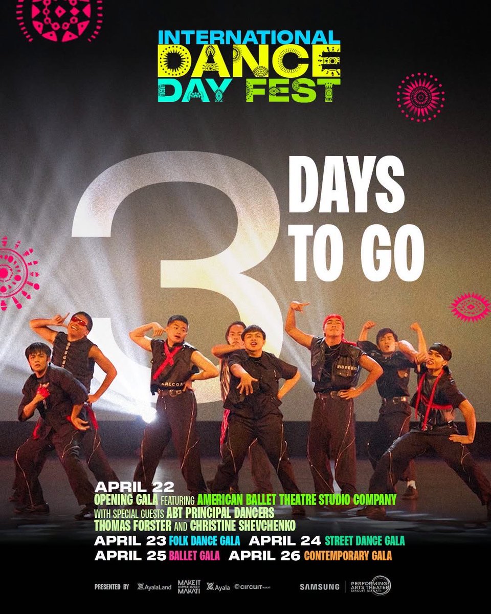 Samsung Performing Arts Theater tweet media