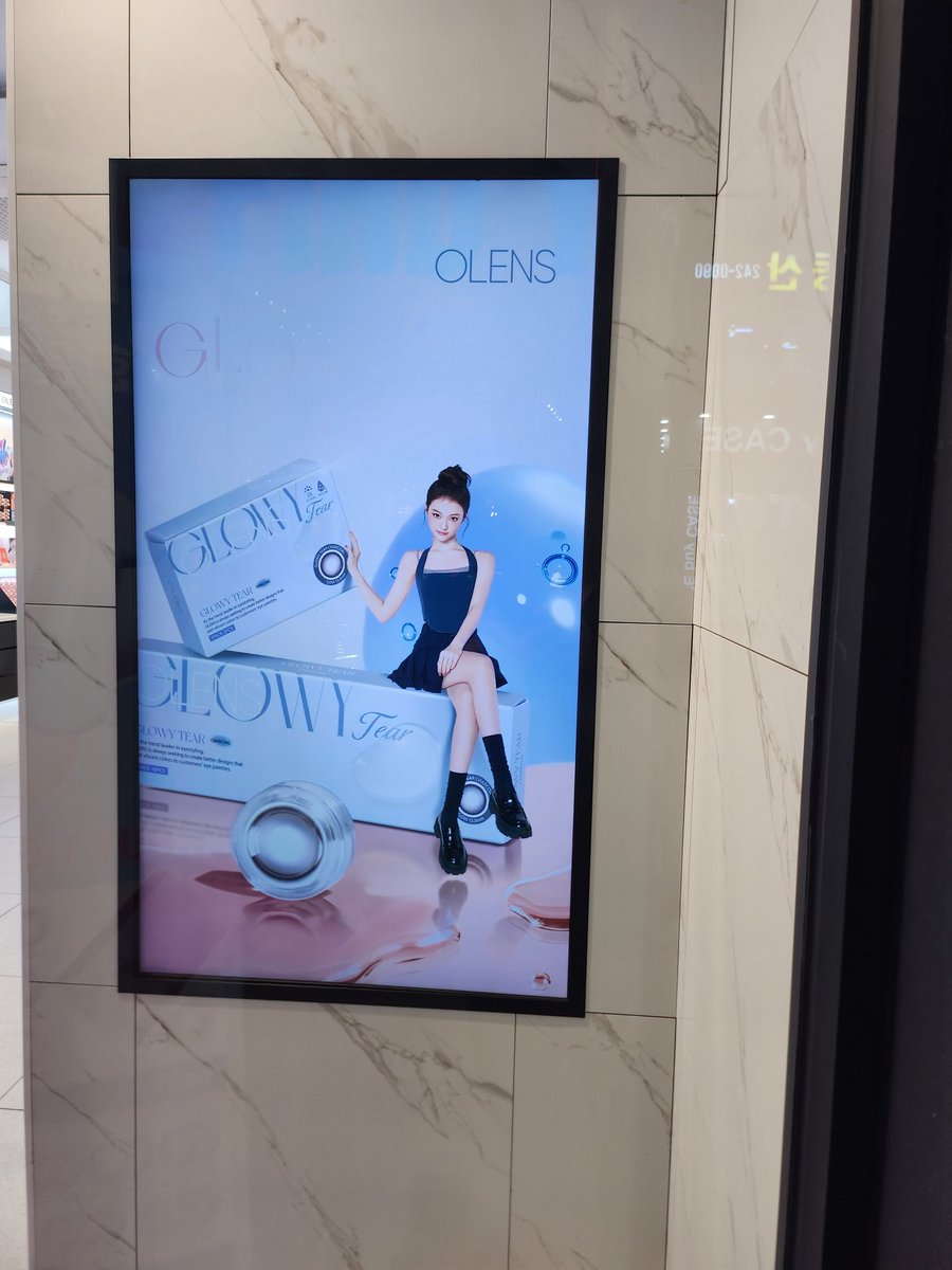 釜山訪問時にはもちろんOLENS 行きました。

#MEOVV