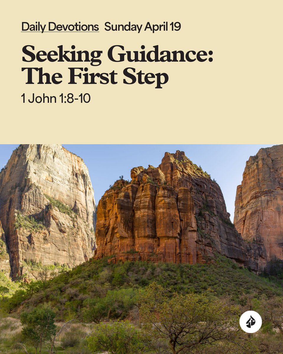 InTouchMin's tweet image. Through humble confession, the barriers that keep us from hearing God's guidance are cleared away. #Devotional 
intouch.org/read/daily-dev…